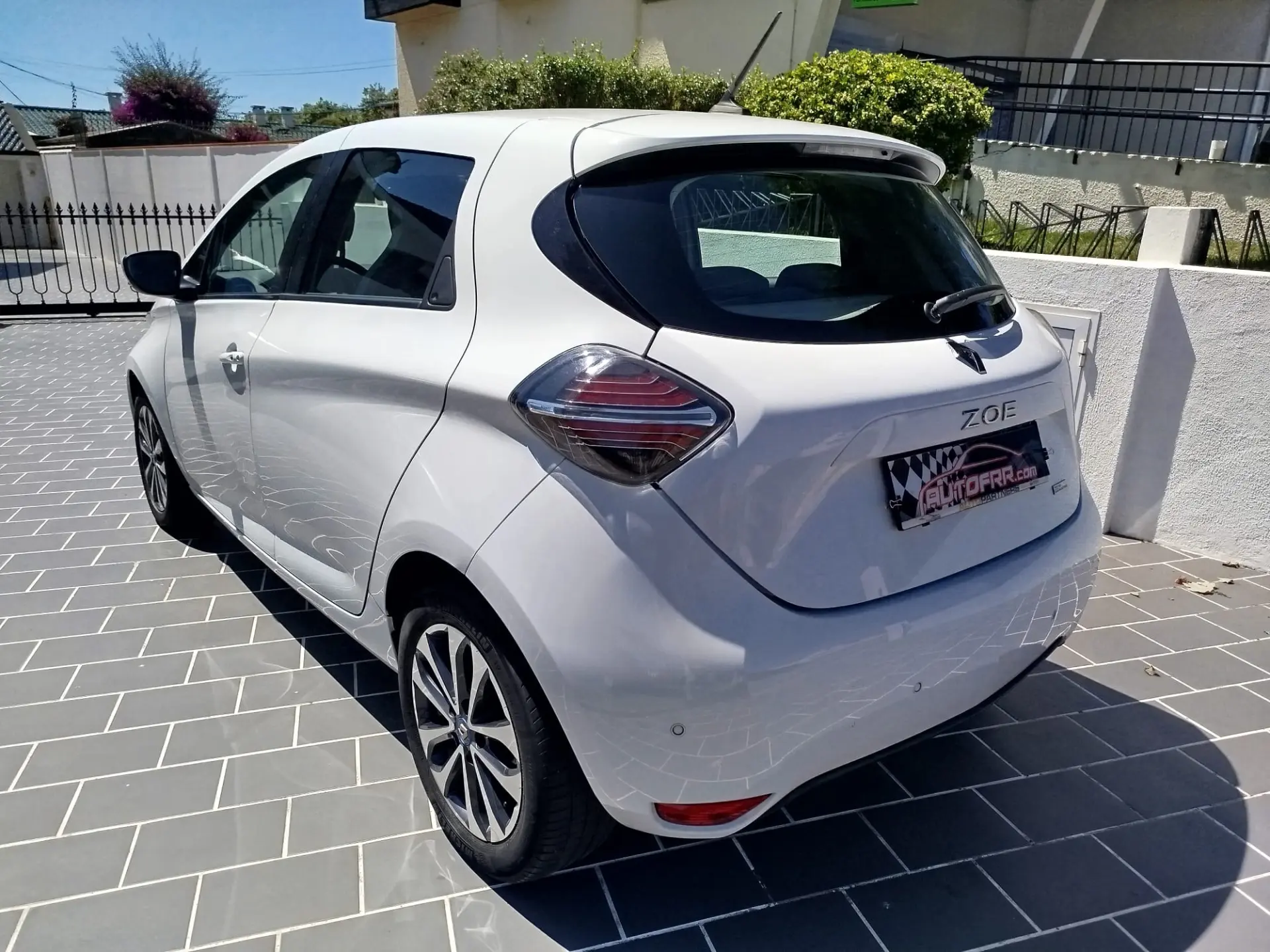 Renault Zoe (c/ Bateria) Intens 50 3