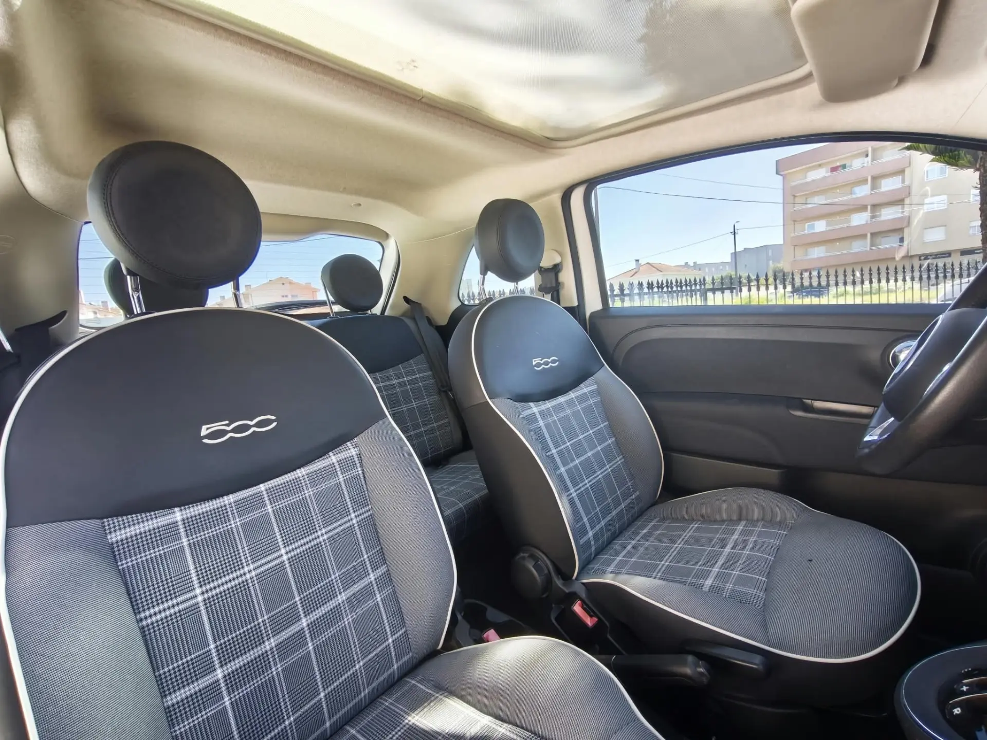 Fiat 500 1.2 8V Dualogic S&S 25