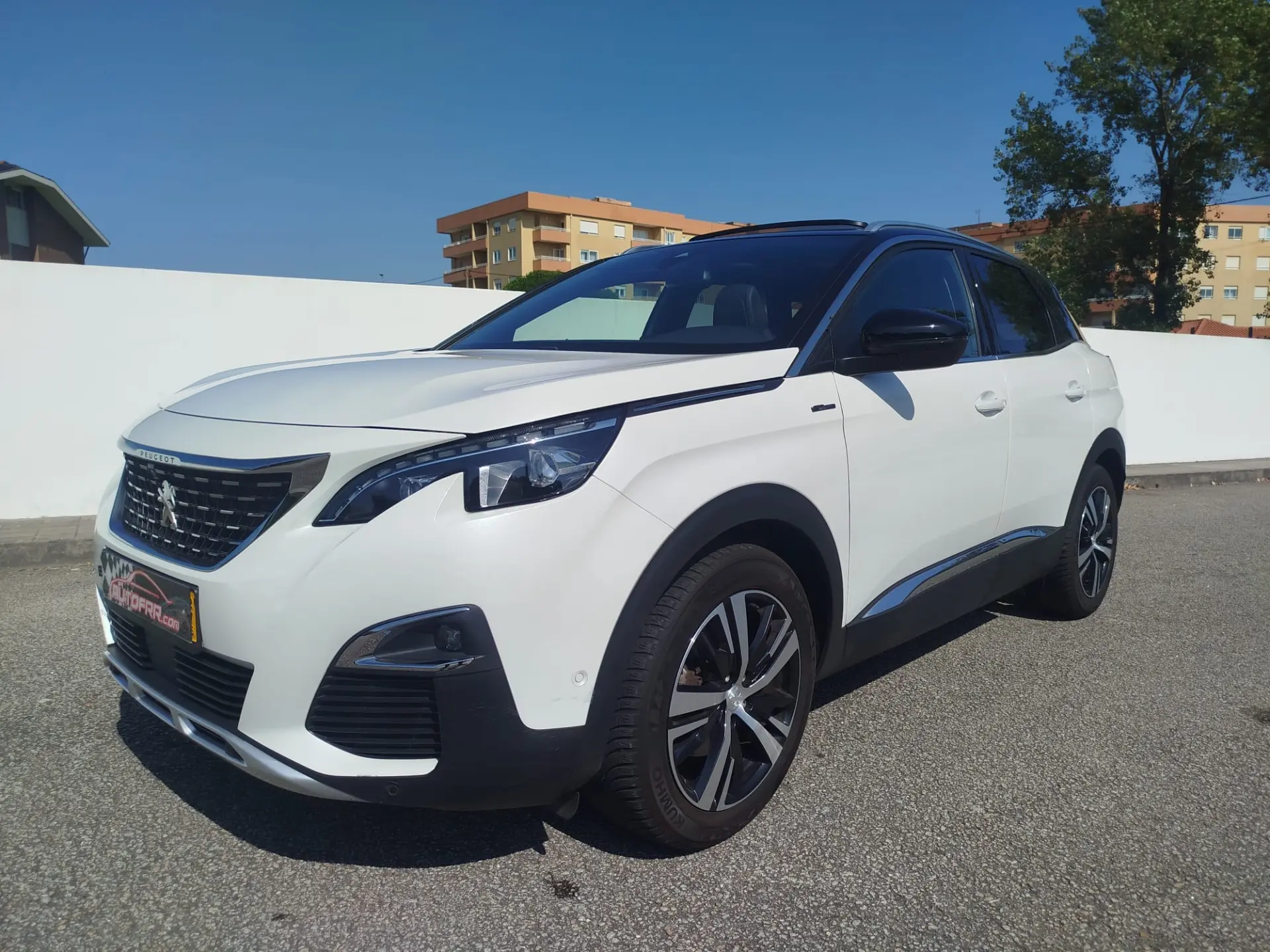 Peugeot 3008 1.2 PureTech GT Line EAT8 5