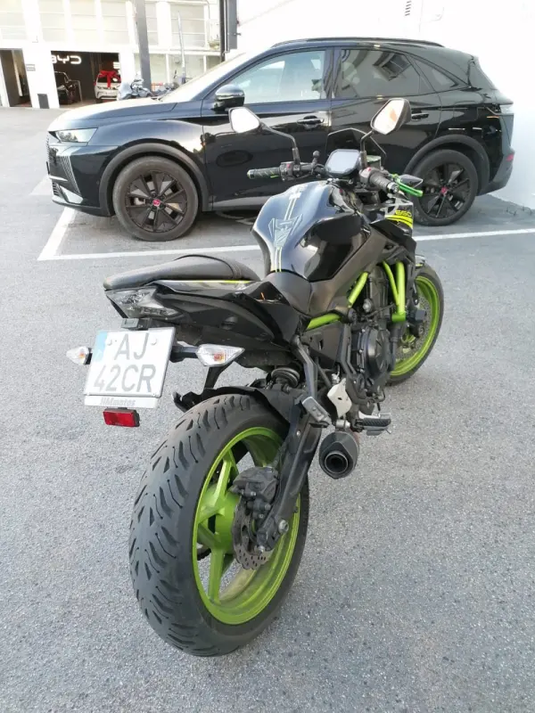 Kawasaki Z 650 4