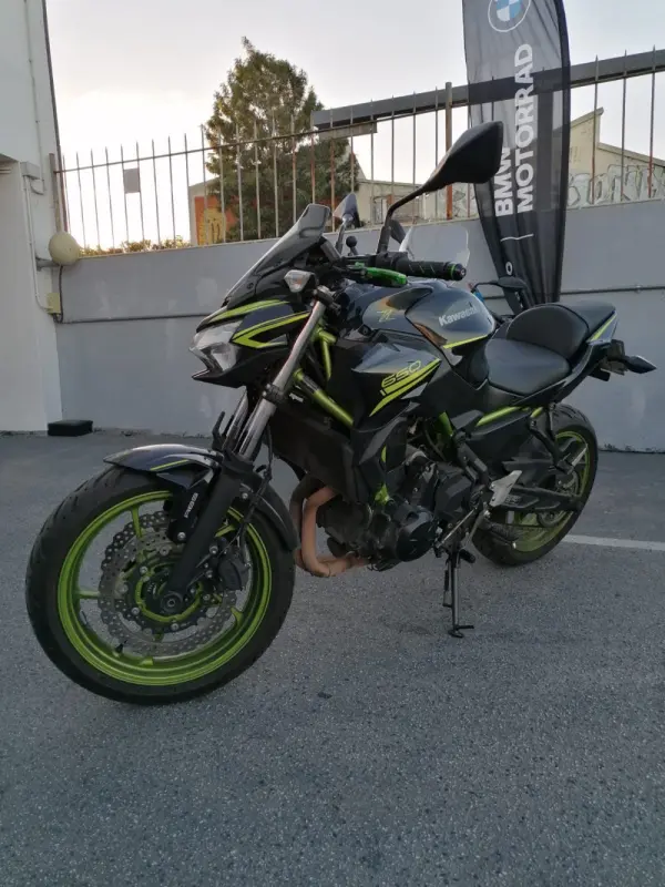 Kawasaki Z 650 3
