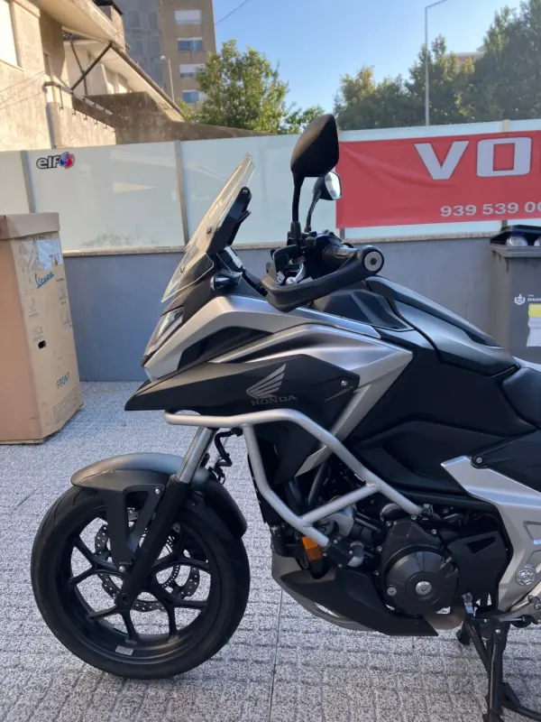 Honda NC750X 6