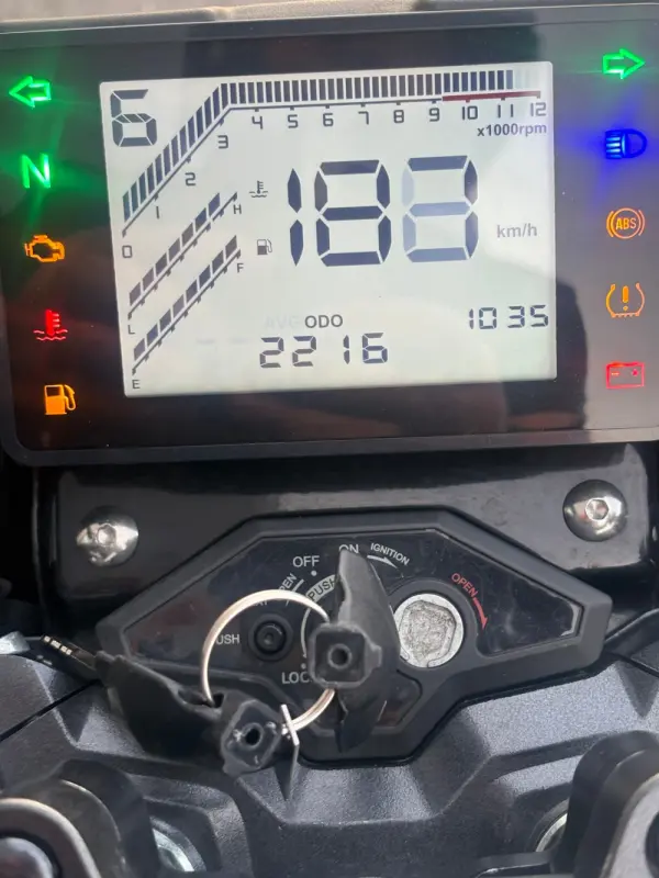 Zontes 125G G1x Lcd 6