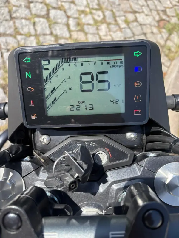 Zontes 125G G1x Lcd 5