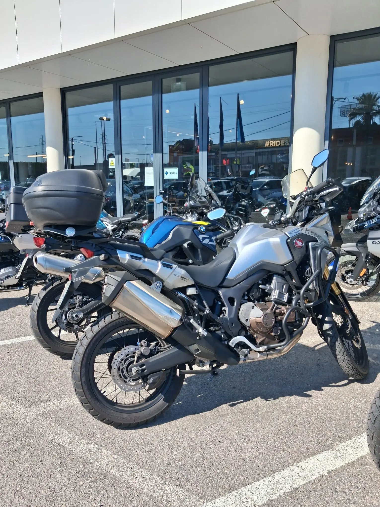 Honda Africa Twin 5