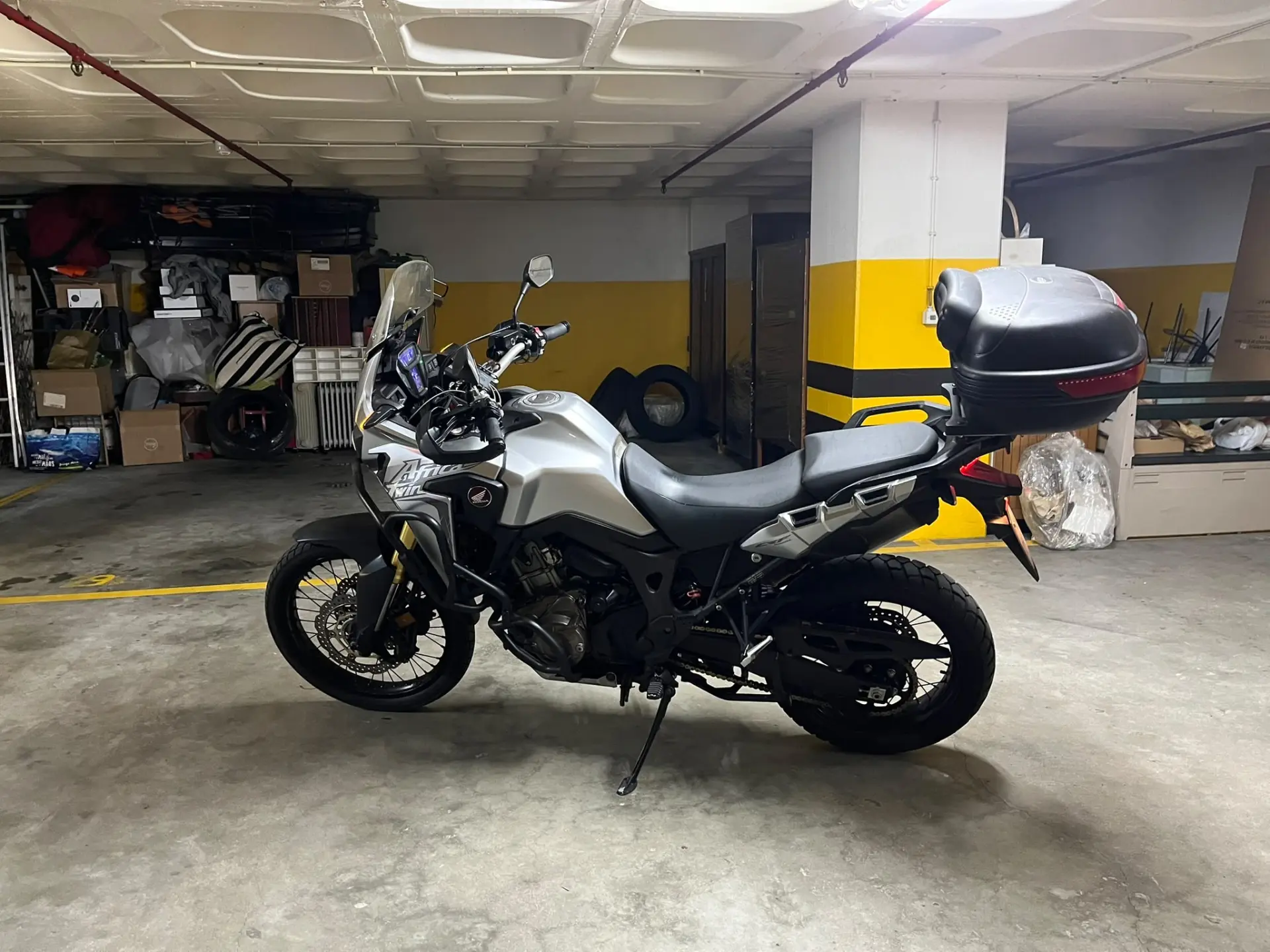 Honda Africa Twin 2