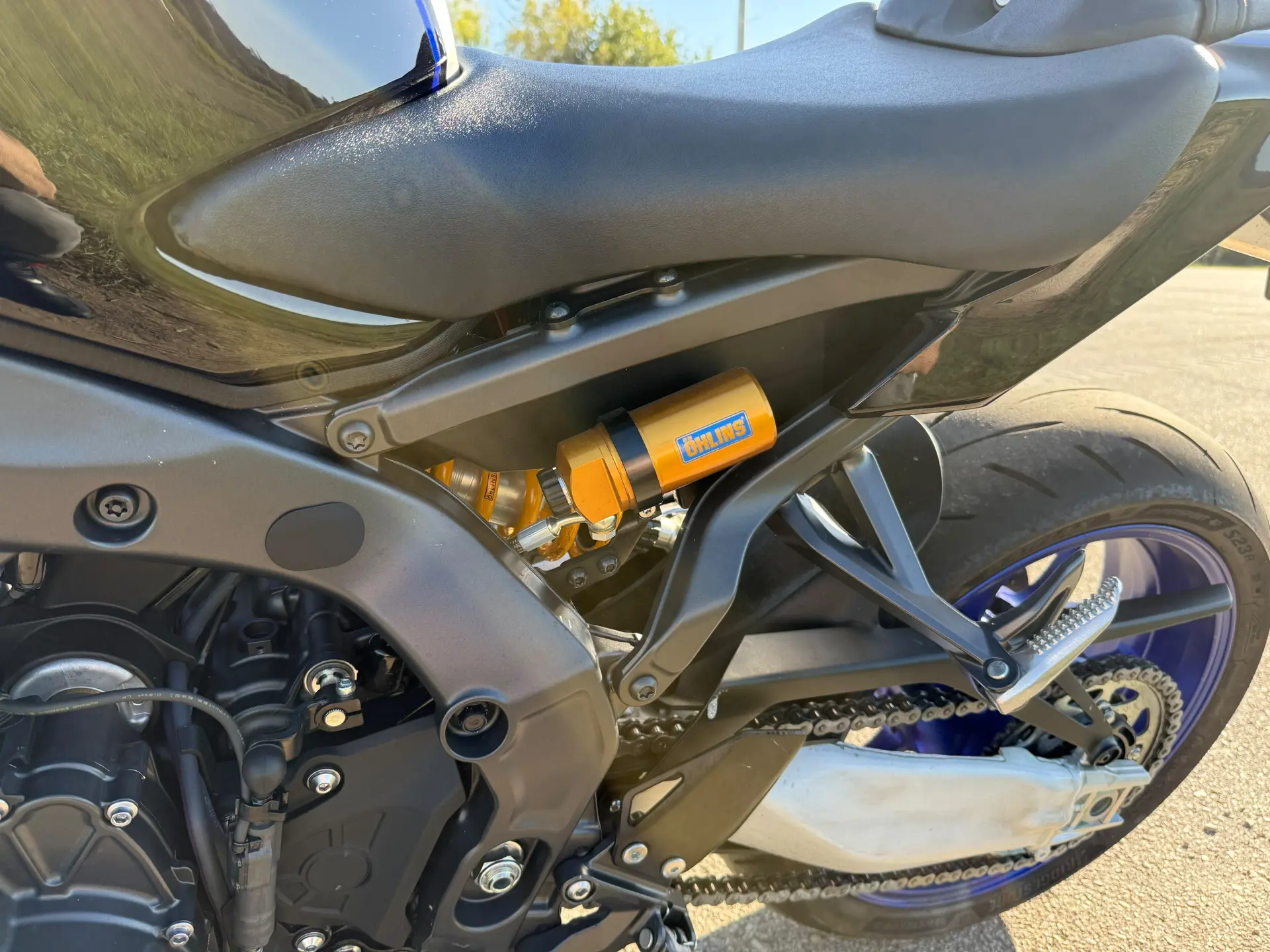 Yamaha MT-09 7
