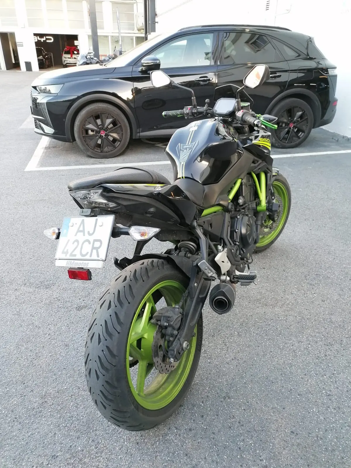 Kawasaki Z 650 4