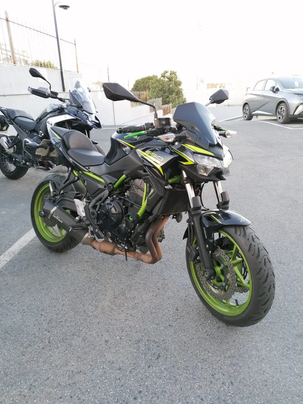 Kawasaki Z 650 2