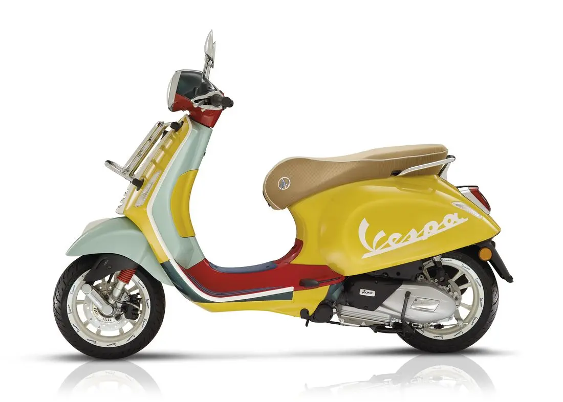 Vespa Primavera Sean Wotersphoon 2