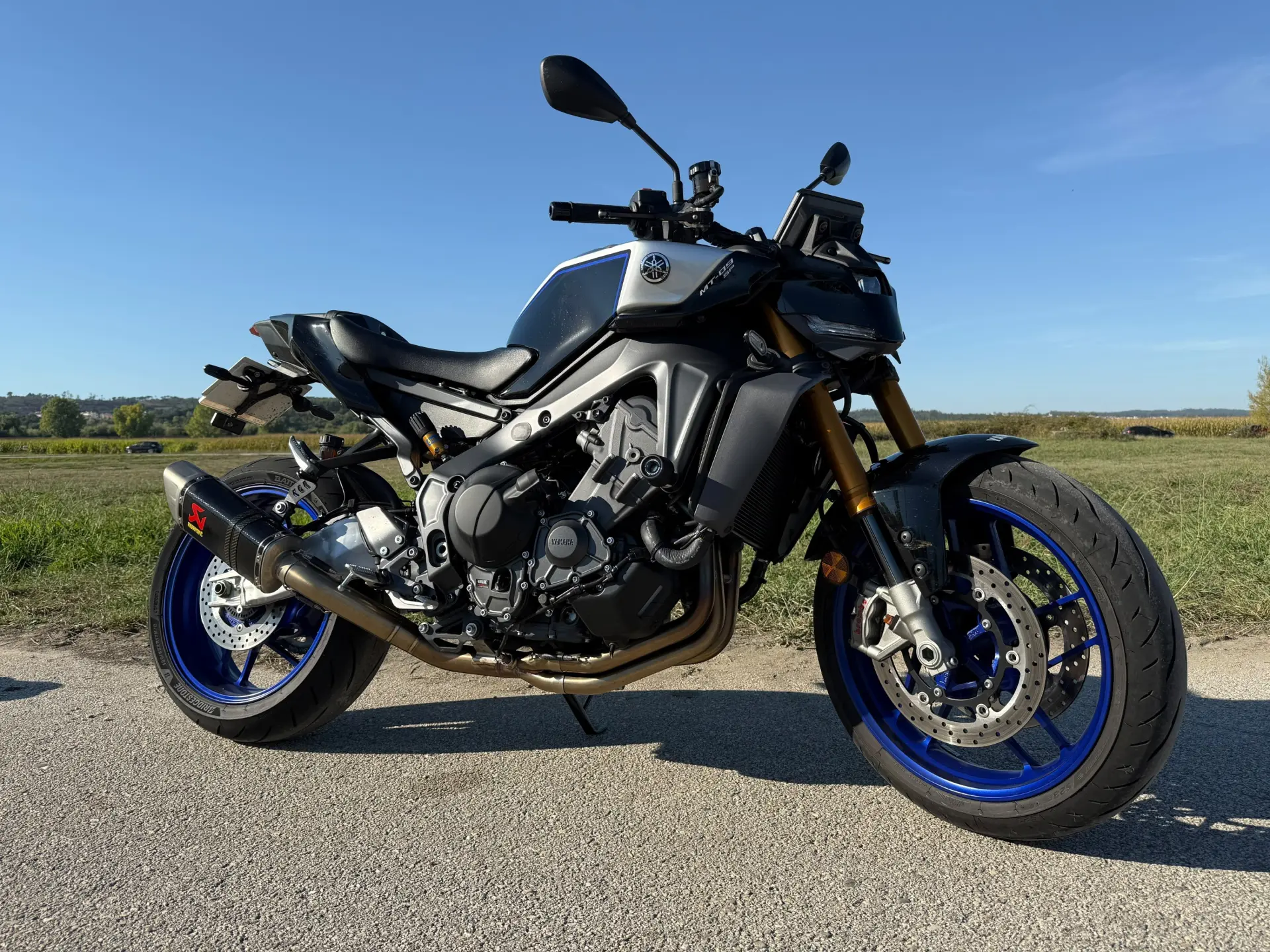 Yamaha MT-09 1