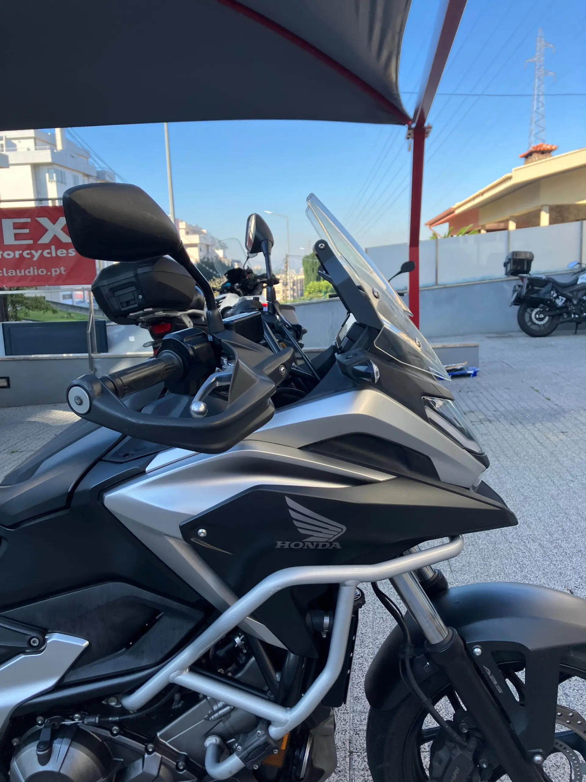 Honda NC750X 7