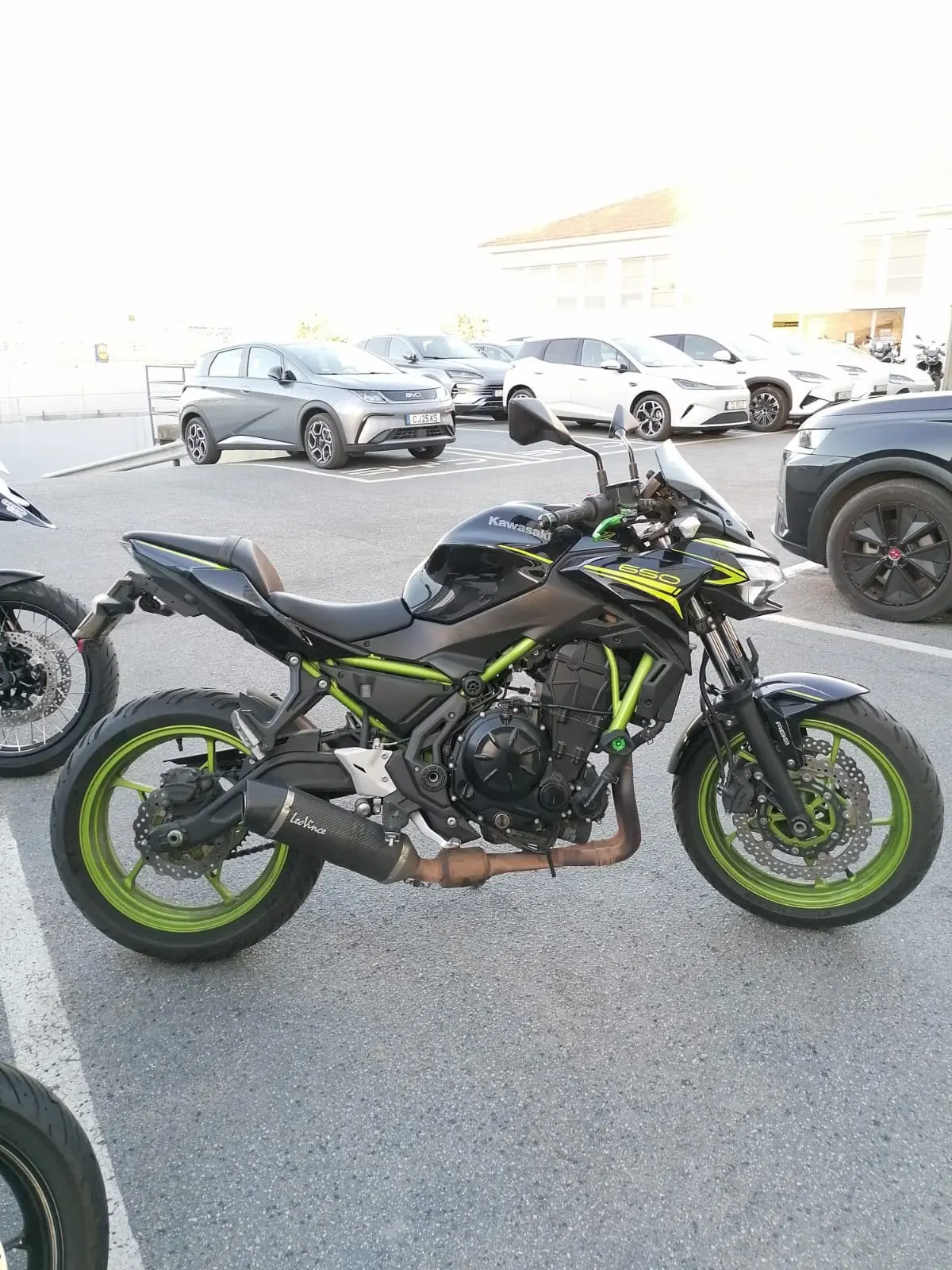 Kawasaki Z 650 1