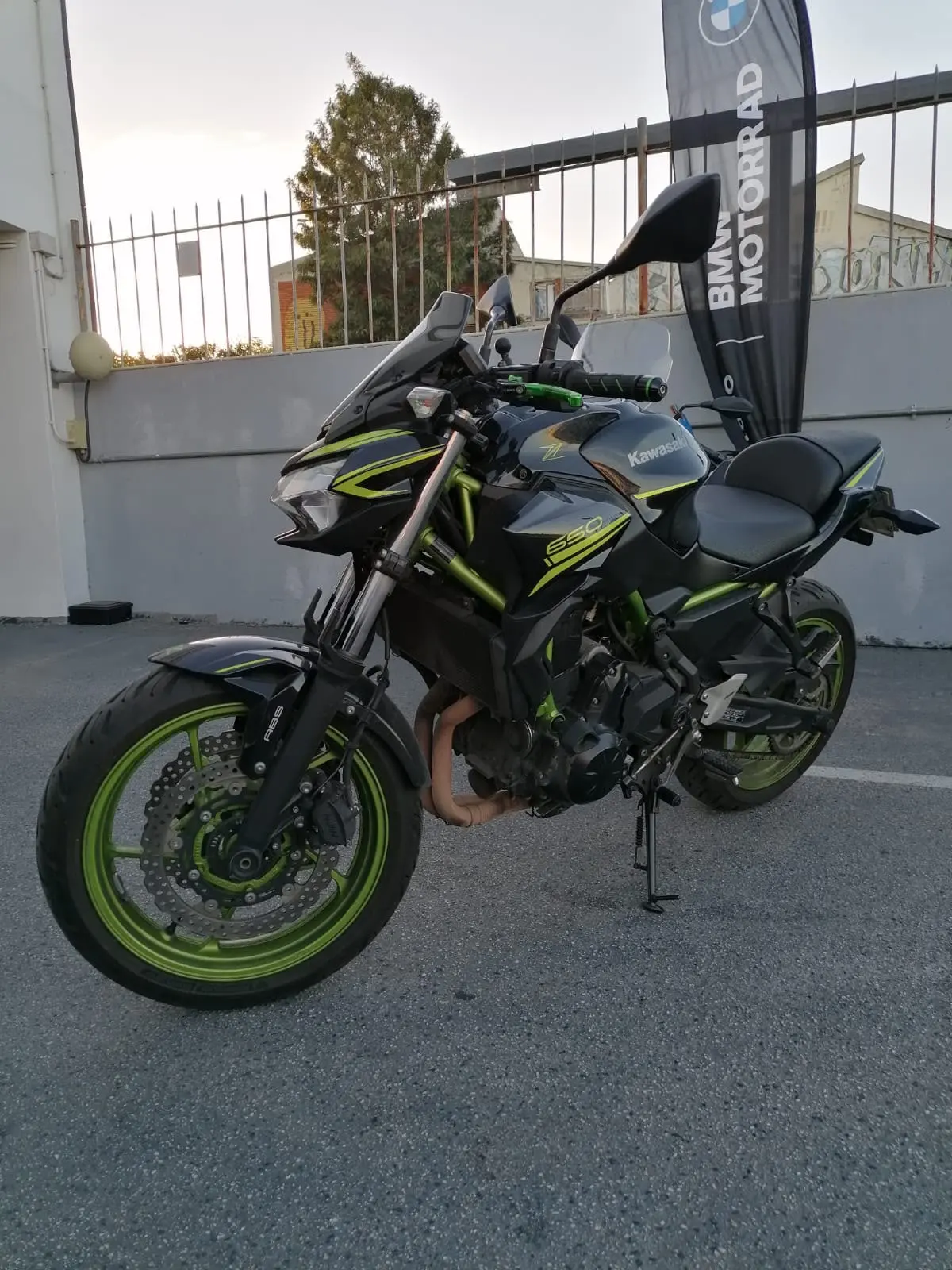 Kawasaki Z 650 3