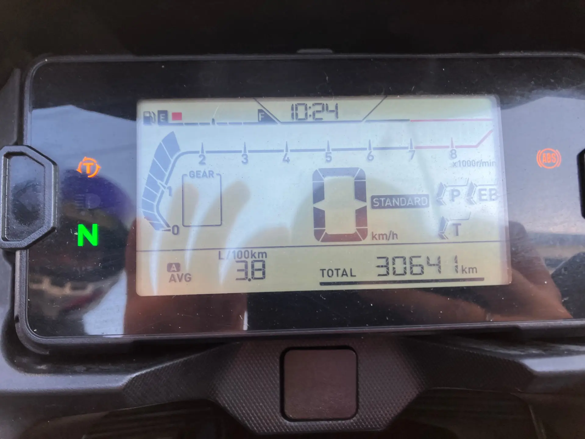 Honda NC750X 5