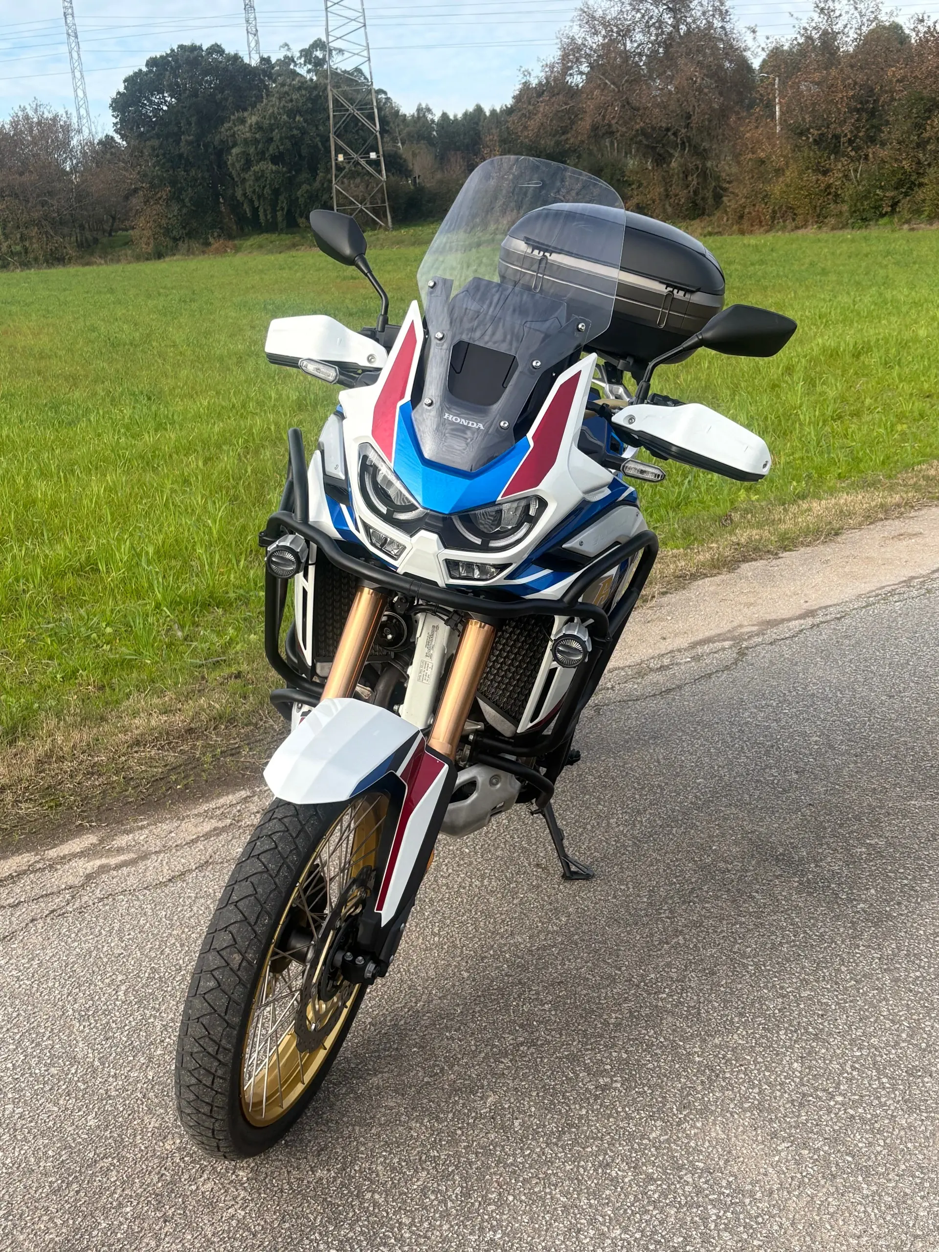 Honda Africa Twin Adventure Sports 2