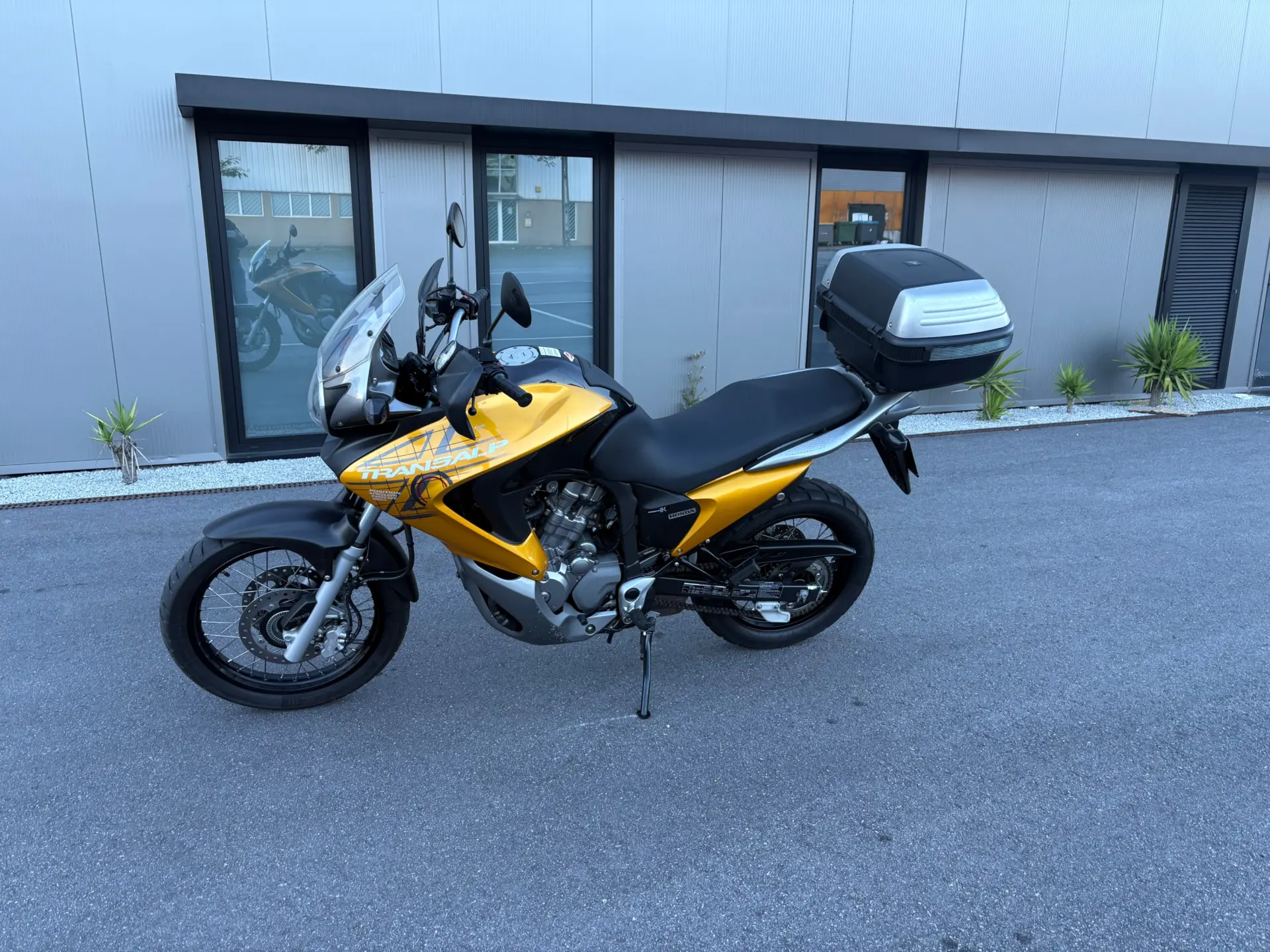 Honda Transalp Transalp 700 Abs 3