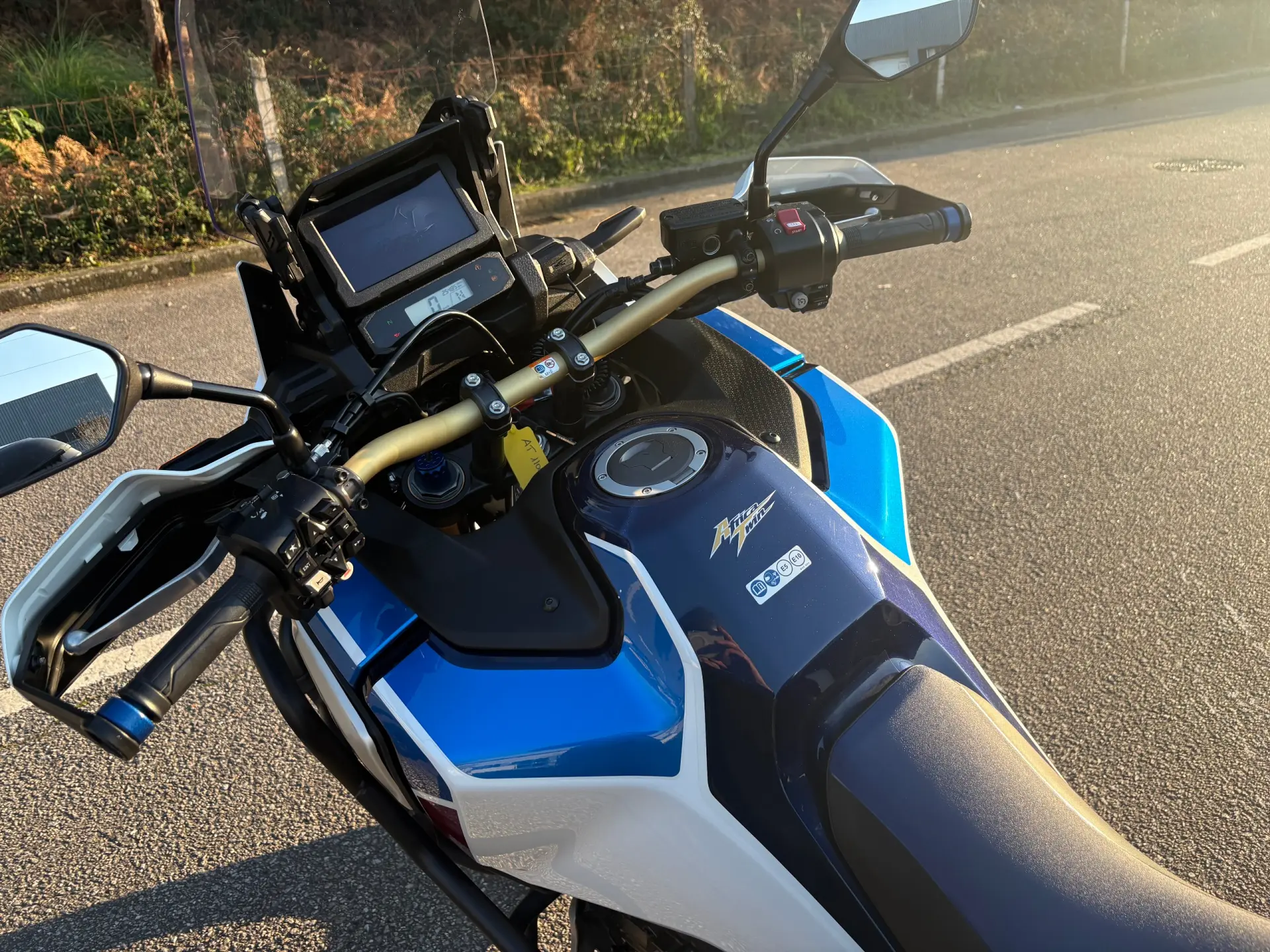 Honda Africa Twin Adventure Sports 3