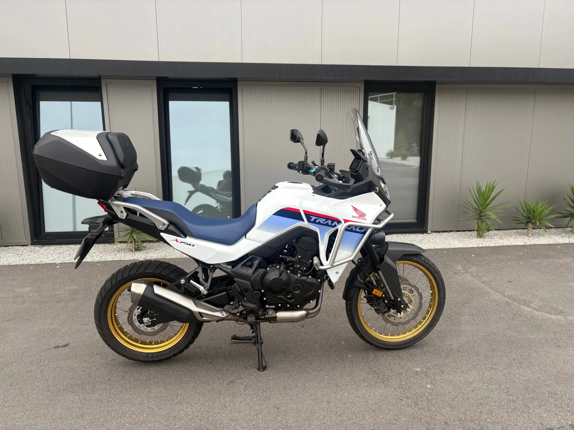 Honda Transalp 2