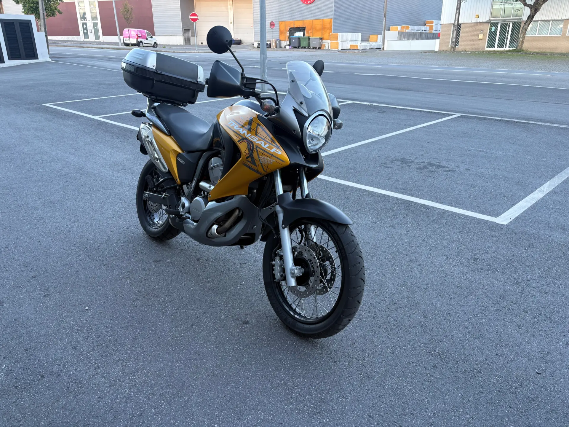 Honda Transalp Transalp 700 Abs 5