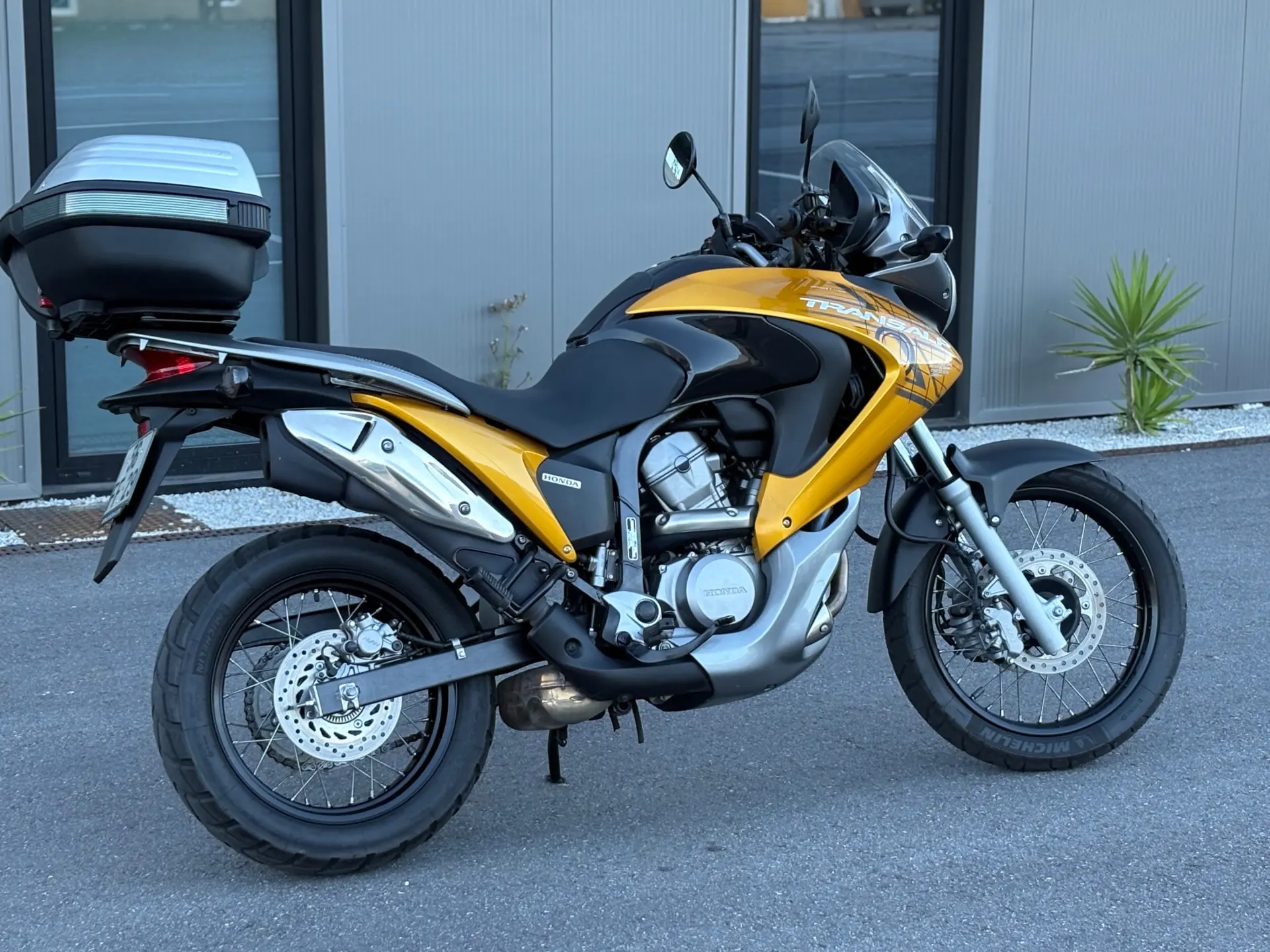 Honda Transalp Transalp 700 Abs 2
