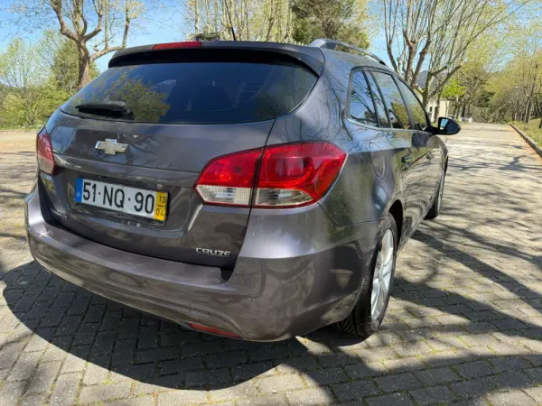Chevrolet Cruze SW 4