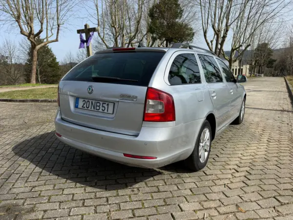 Skoda Octavia Break 4