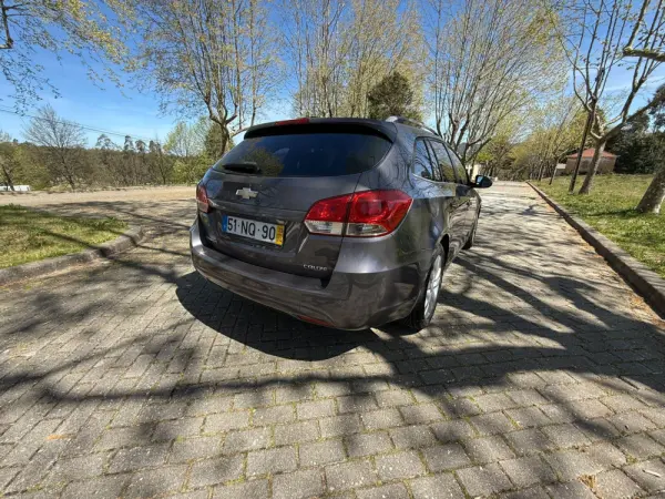 Chevrolet Cruze SW 3