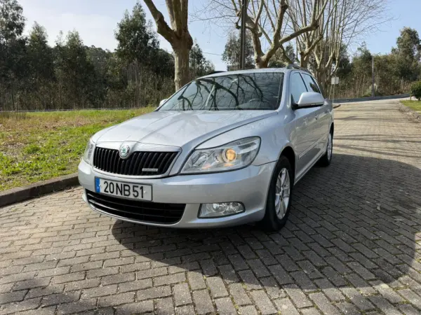 Skoda Octavia Break 2