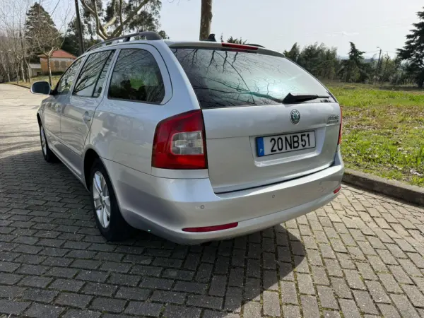 Skoda Octavia Break 3