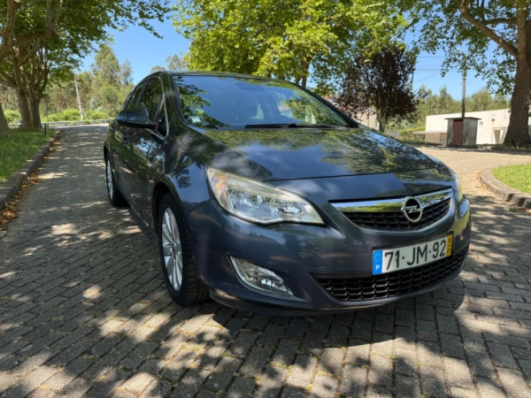 Opel Astra null 2