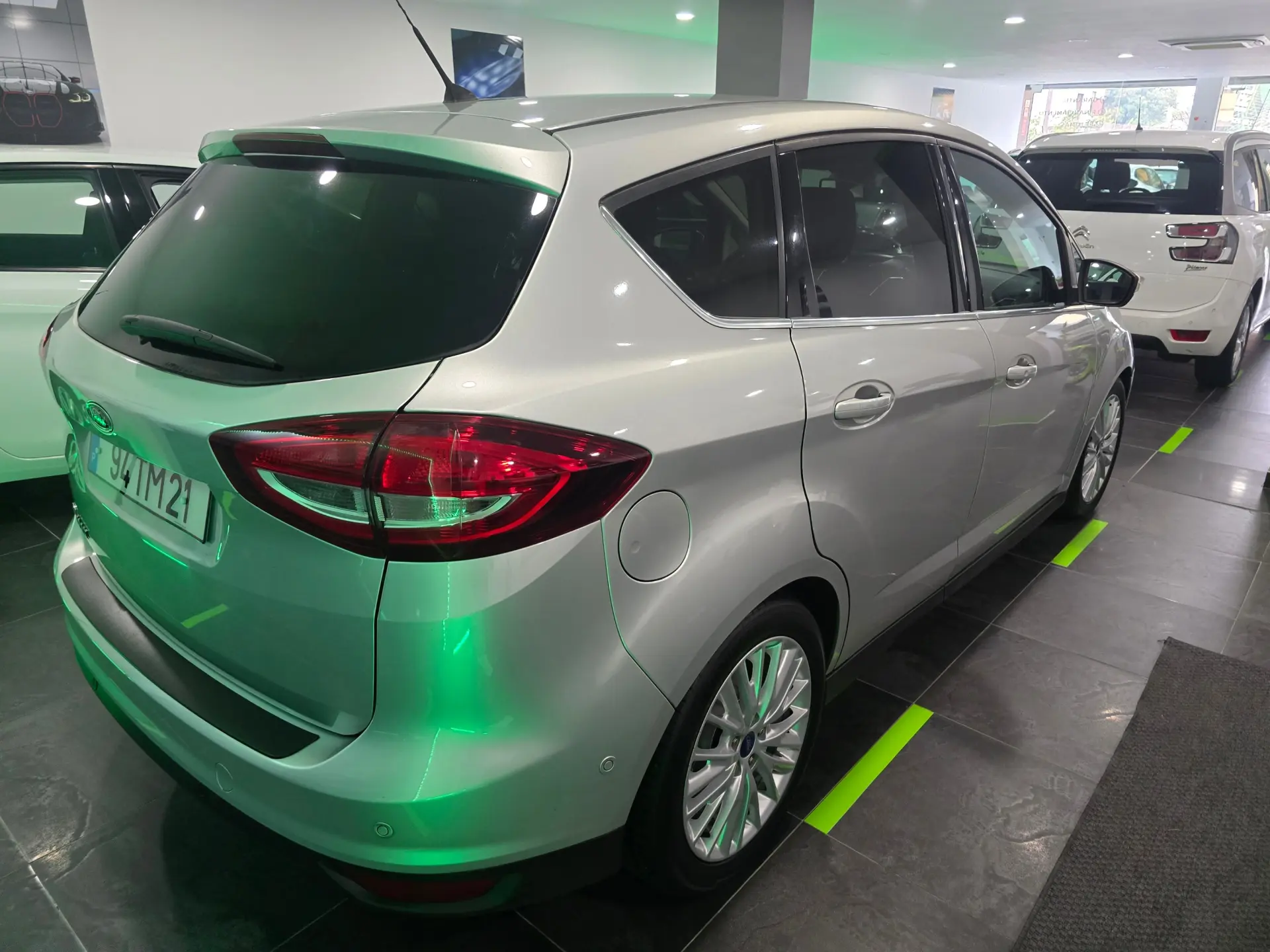 Ford C-Max 1.5 TDCi Titanium S/S 4