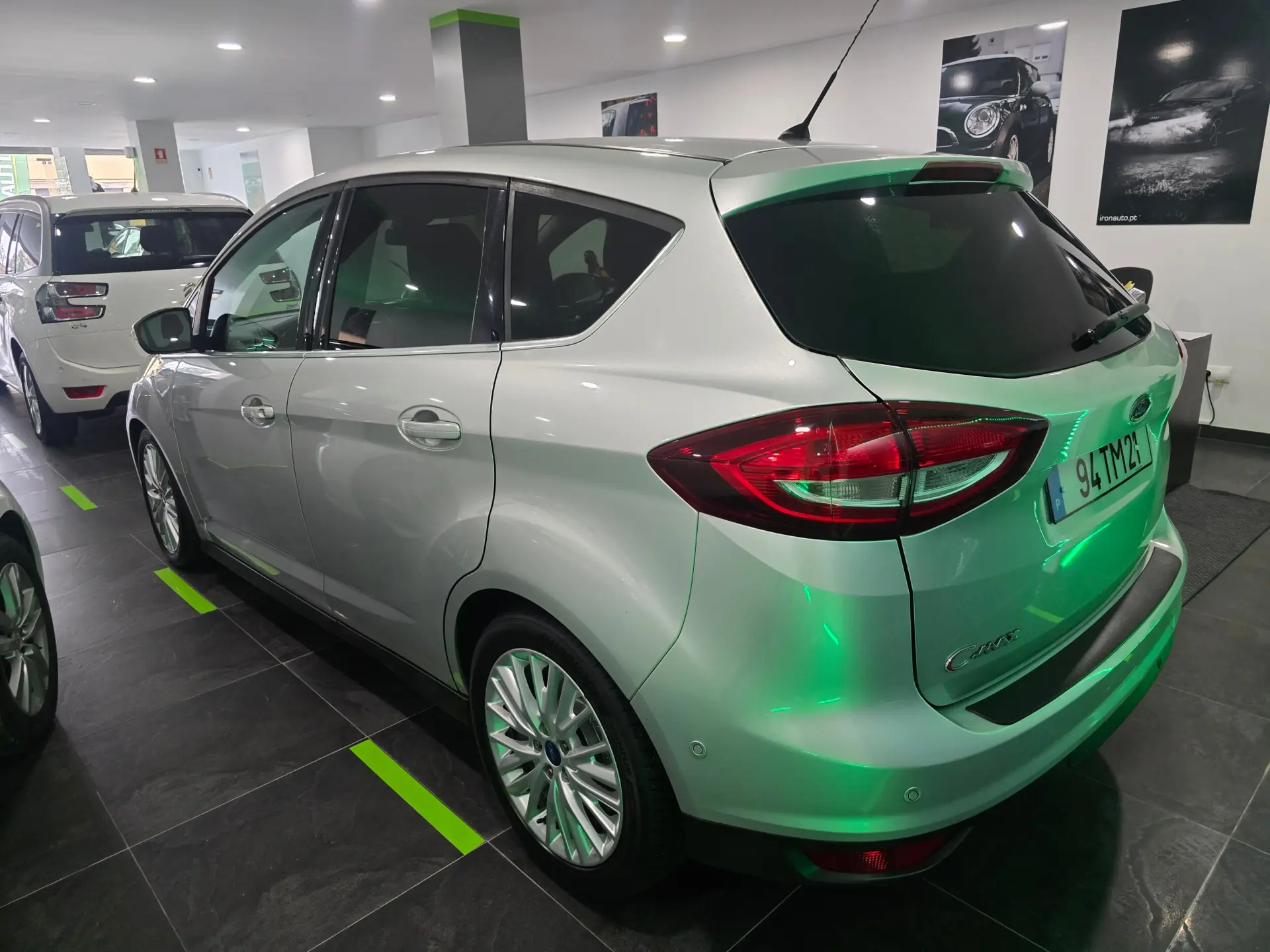 Ford C-Max 1.5 TDCi Titanium S/S 3