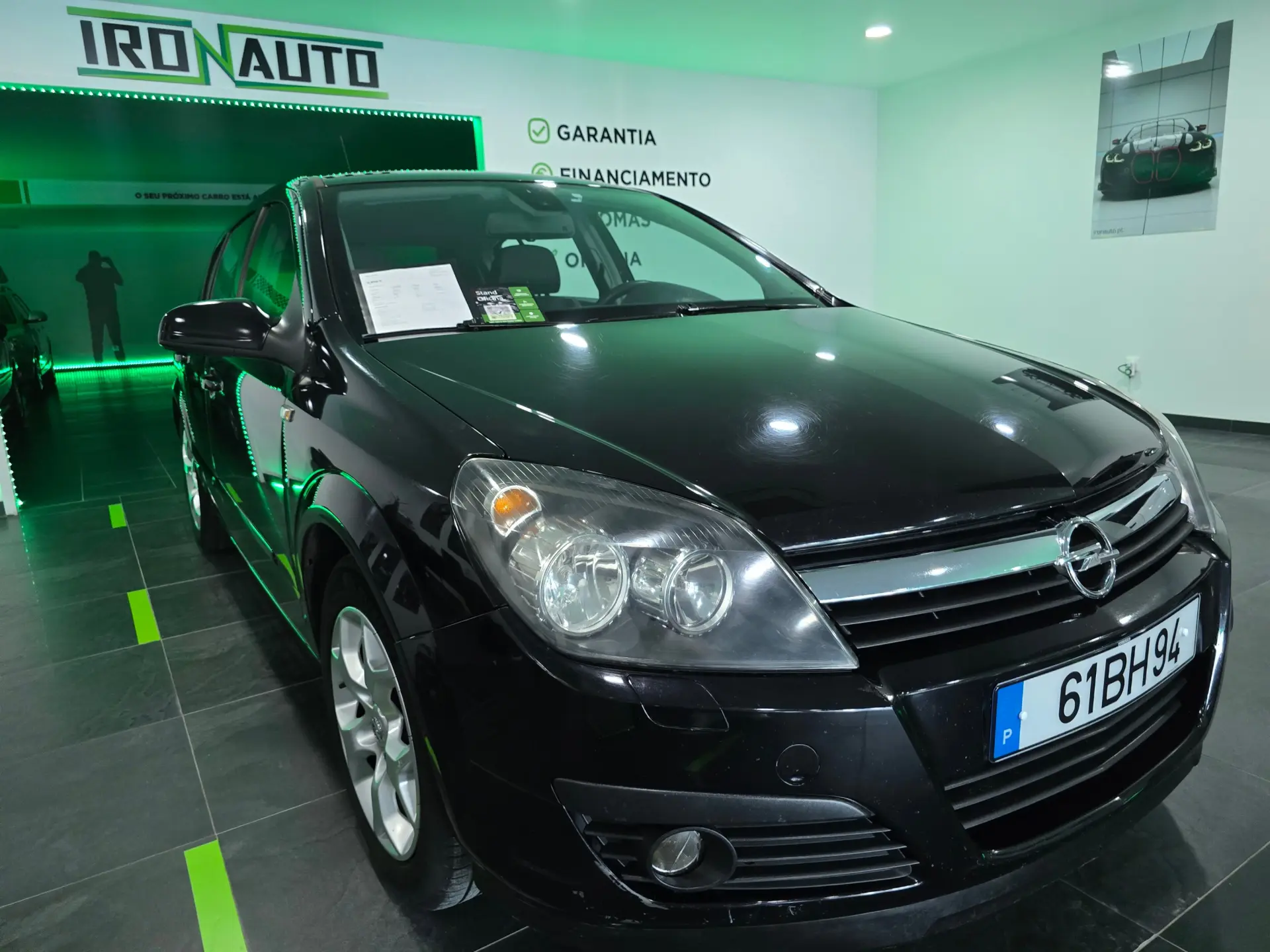 Opel Astra 2