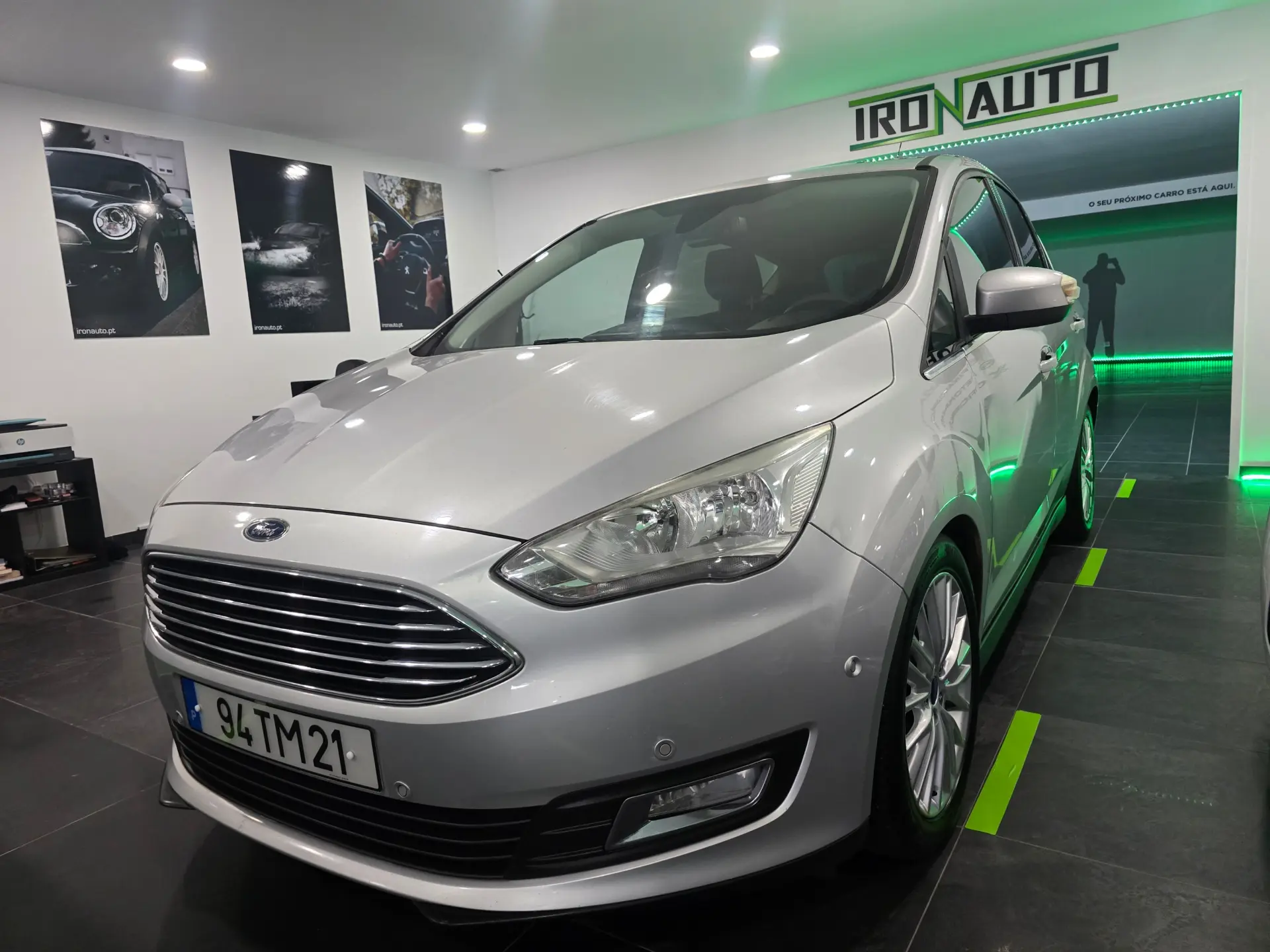 Ford C-Max 1.5 TDCi Titanium S/S 2