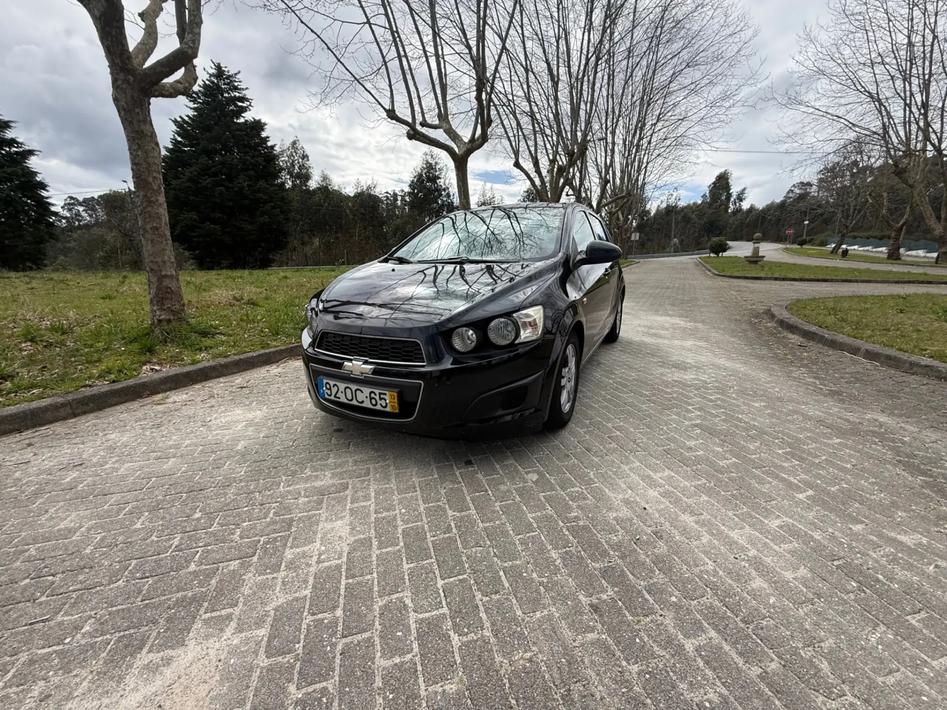 Chevrolet Aveo 4