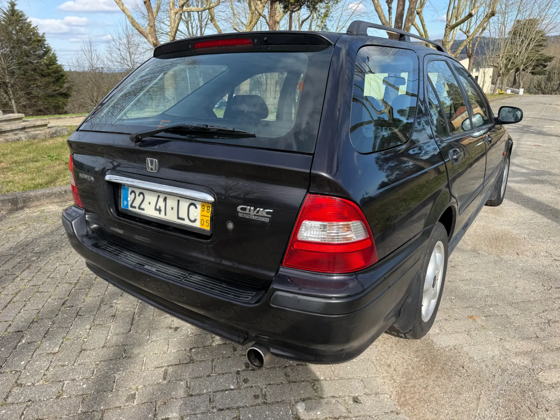 Honda Civic Aerodeck 5