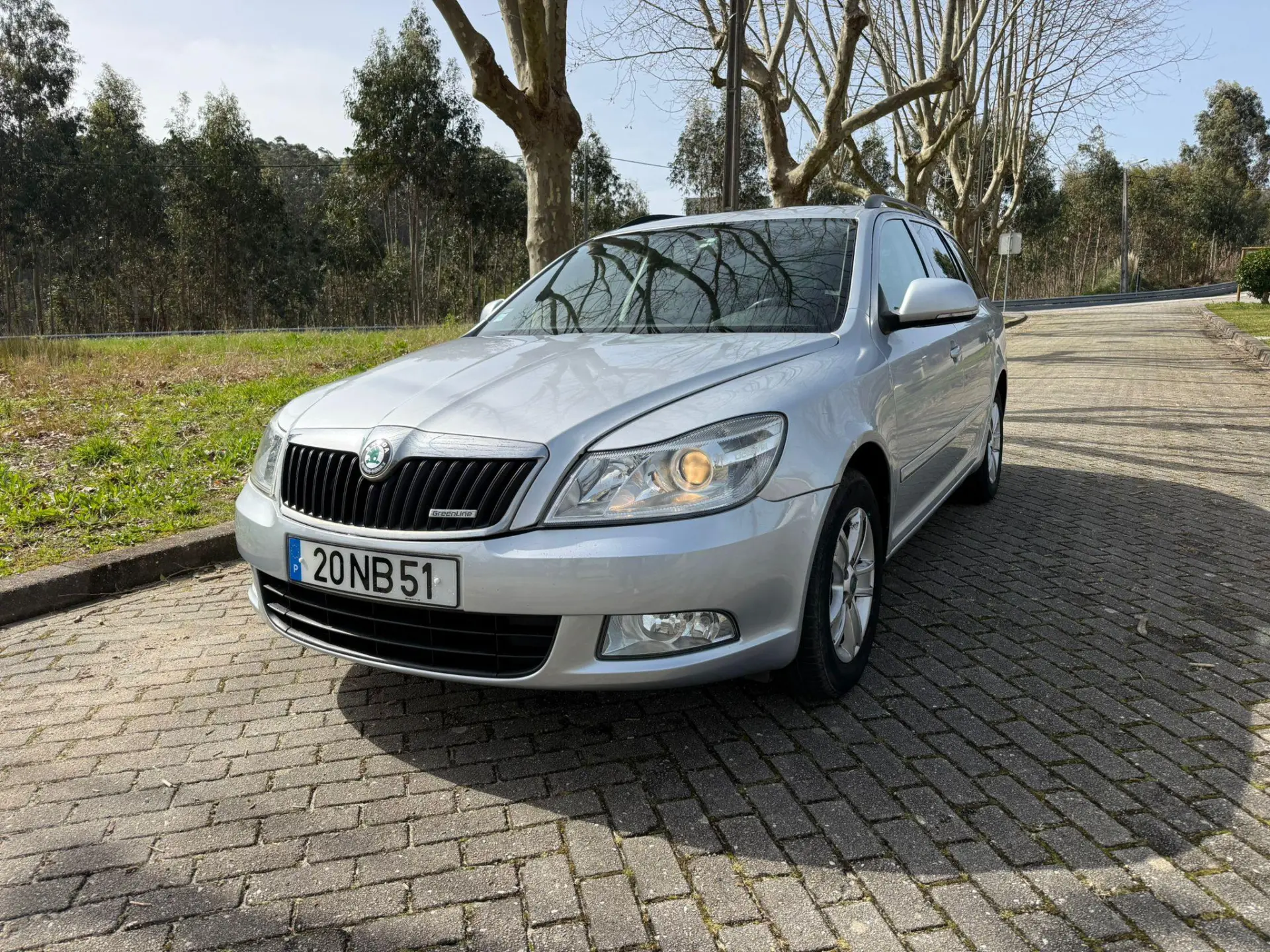 Skoda Octavia Break 2