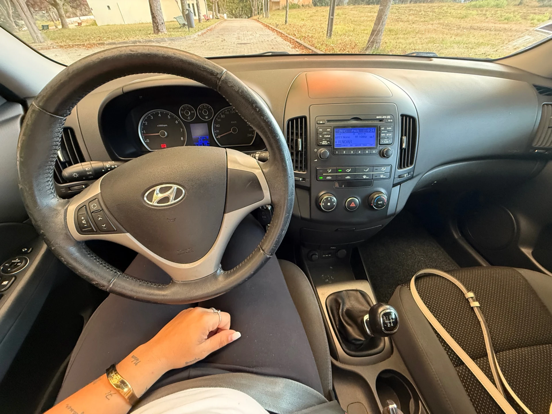 Hyundai i30 CW 1.4 CVVT Blue Comfort 8
