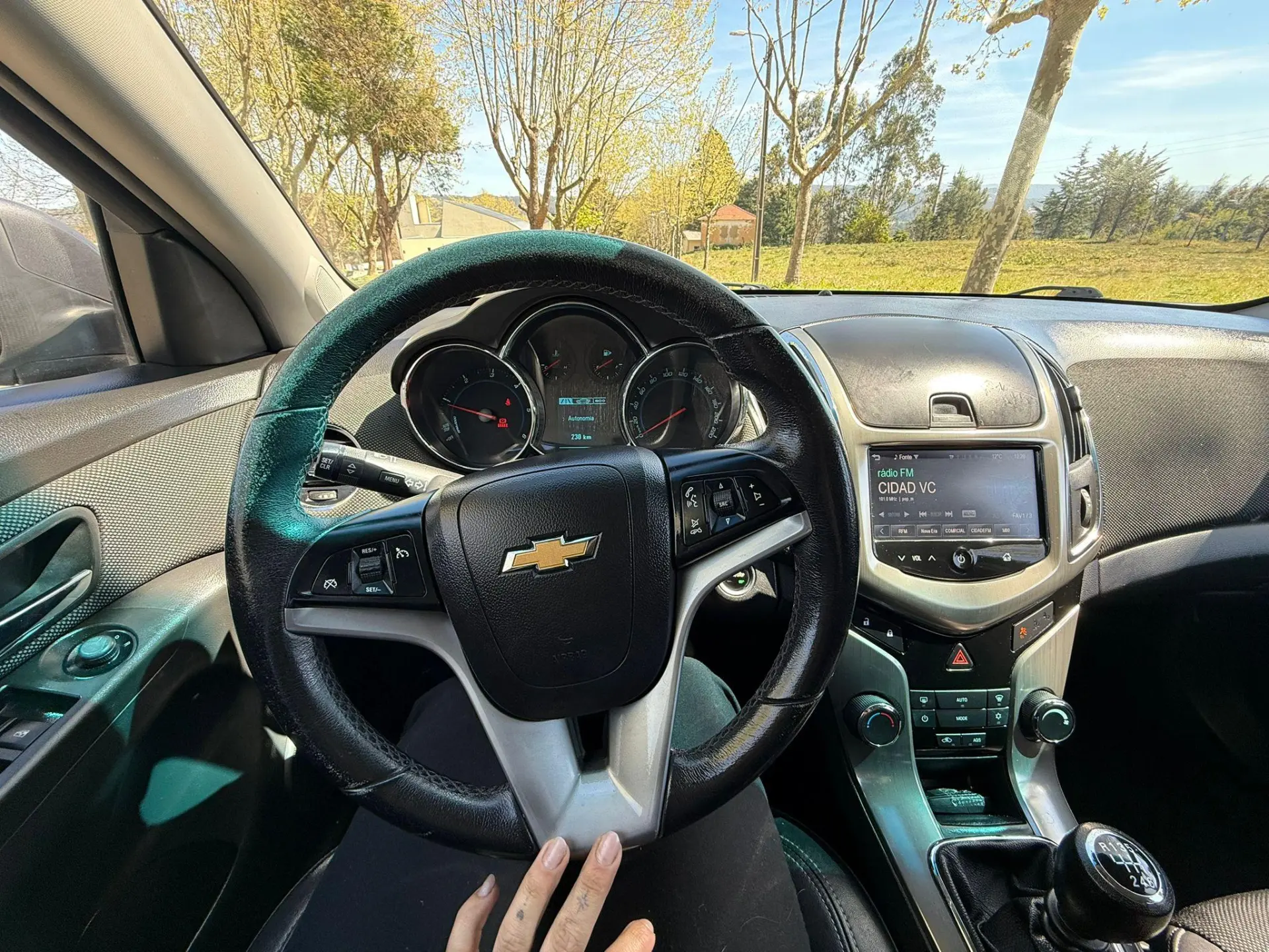 Chevrolet Cruze SW 9