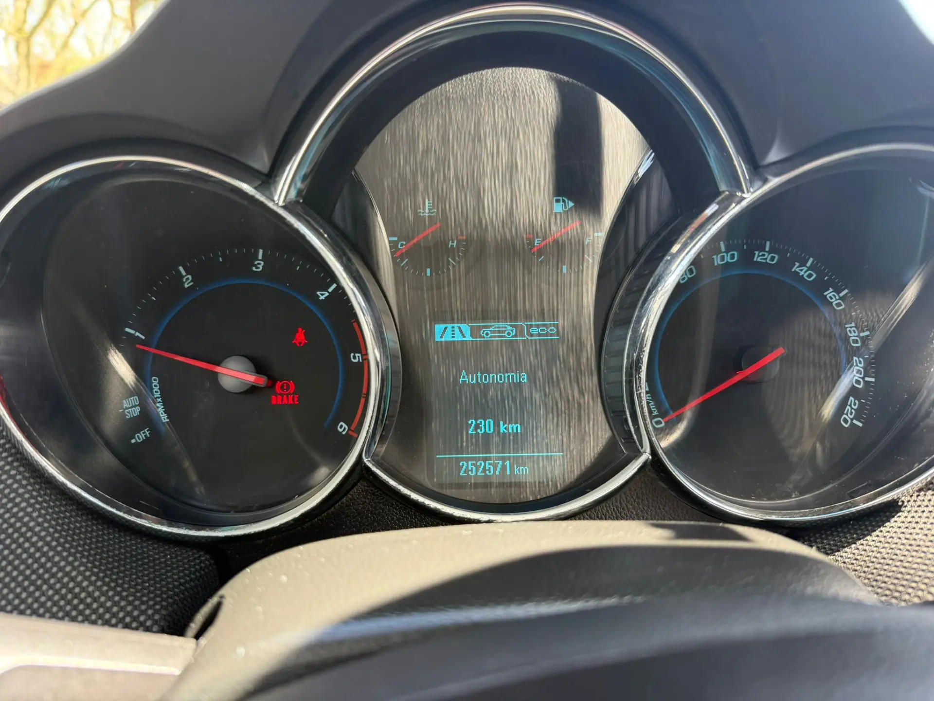 Chevrolet Cruze SW 8