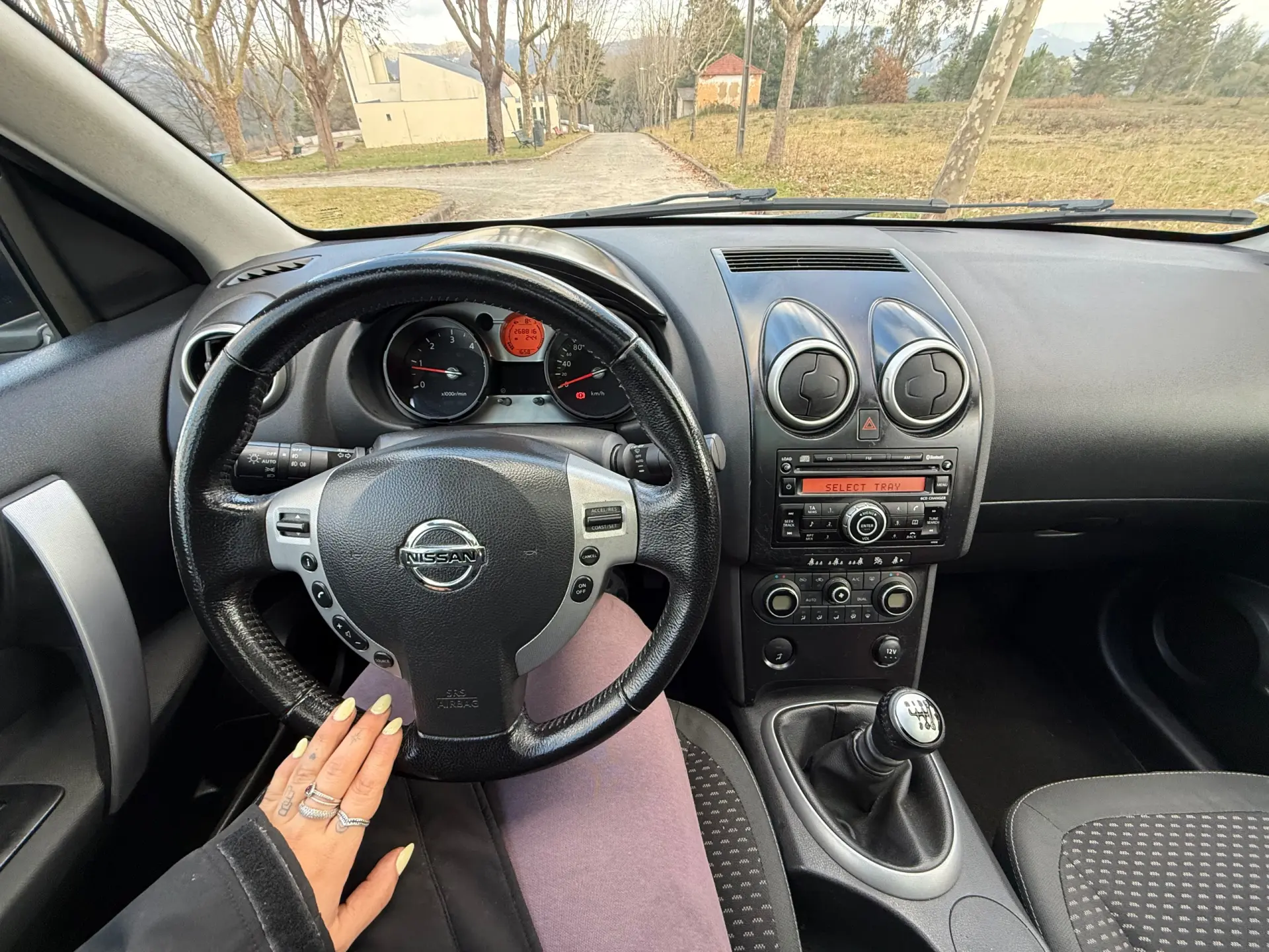 Nissan Qashqai Outro 9