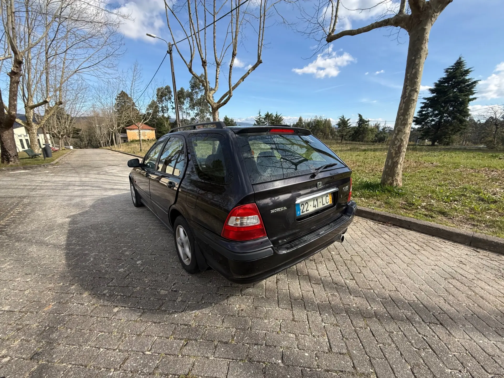 Honda Civic Aerodeck 7