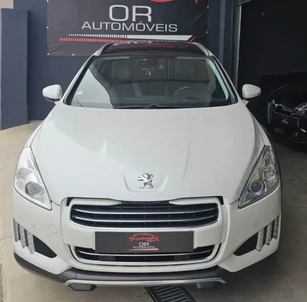 Peugeot 508 RXH 2.0 HDi Hybrid4 2-Tronic 2