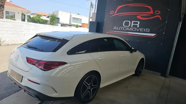 Mercedes-Benz CLA 180 d 7G-DCT AMG Line 7