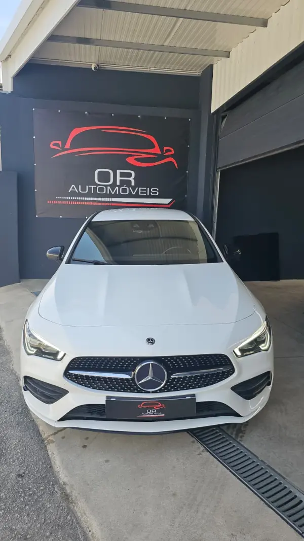 Mercedes-Benz CLA 180 d 7G-DCT AMG Line 2