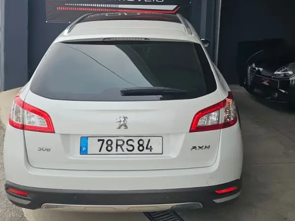 Peugeot 508 RXH 2.0 HDi Hybrid4 2-Tronic 5