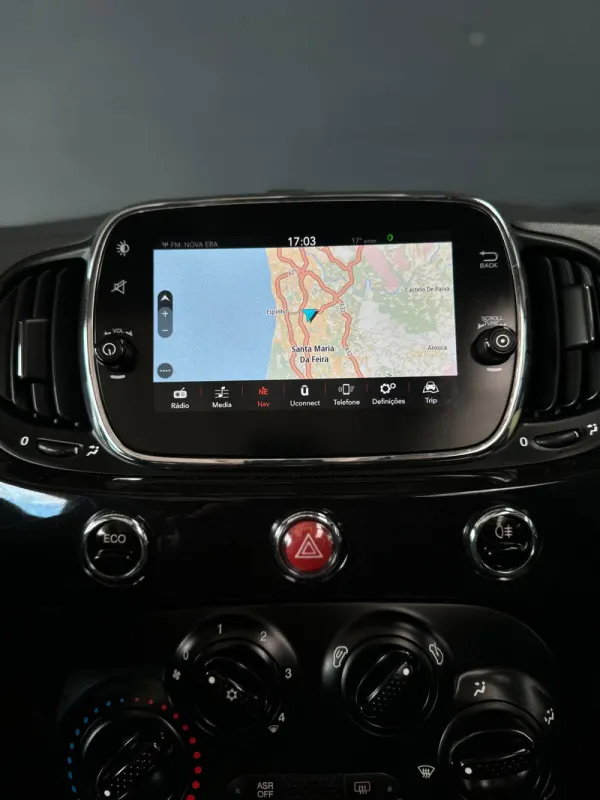 Fiat 500 0.9 TwinAir Mirror S&S 9