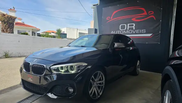 BMW 116 d Look M 3