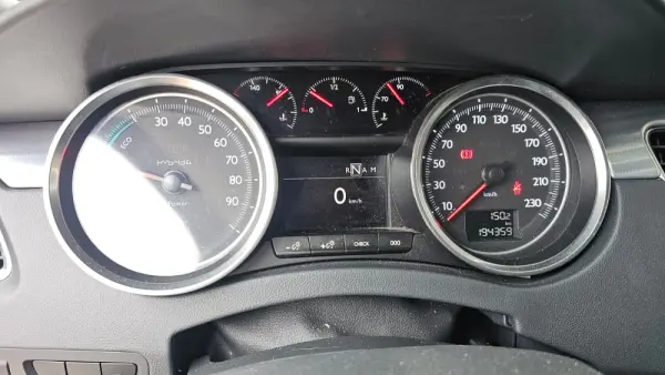 Peugeot 508 RXH 2.0 HDi Hybrid4 2-Tronic 12